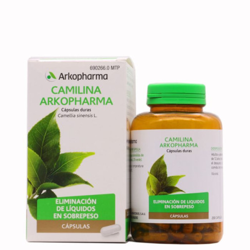 Camilina Arkopharma 300 Mg 200 Capsulas
