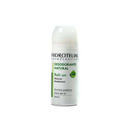 Hidrotelial Desodorante Natural Roll On 75 Ml