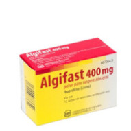 Algifast 400 Mg 12 Sobres...