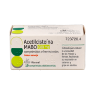 Acetilcisteina Mabo 600 Mg...