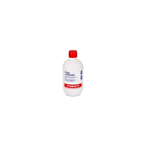 Agua Oxigenada Foret 30 Mg/Ml Solucion Cutanea Y Concentrado Para Solucion Bucal 1 Frasco 500 Ml