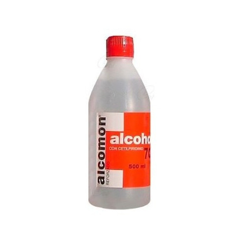 Alcomon Reforzado 70º Solucion Cutanea 1 Frasco 500 Ml