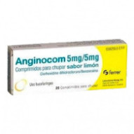 Anginocom 5 Mg/5 Mg 20...