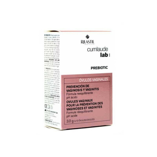Cumlaude Lab Prebiotic Ovulos 10 Ovulos Vaginales