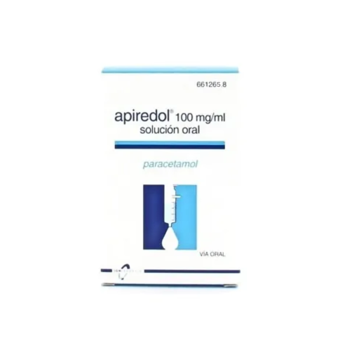 Apiredol 100 Mg/Ml Solucion Oral 1 Frasco 30 Ml