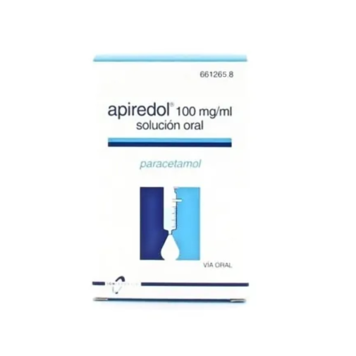 Apiredol 100 Mg/Ml Solucion Oral 1 Frasco 60 Ml