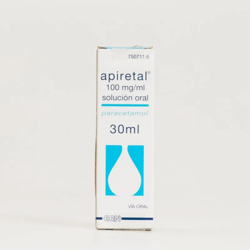 Apiretal 100 Mg/Ml Solucion Oral 1 Frasco 30 Ml