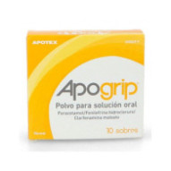 Apogrip 10 Sobres Polvo...