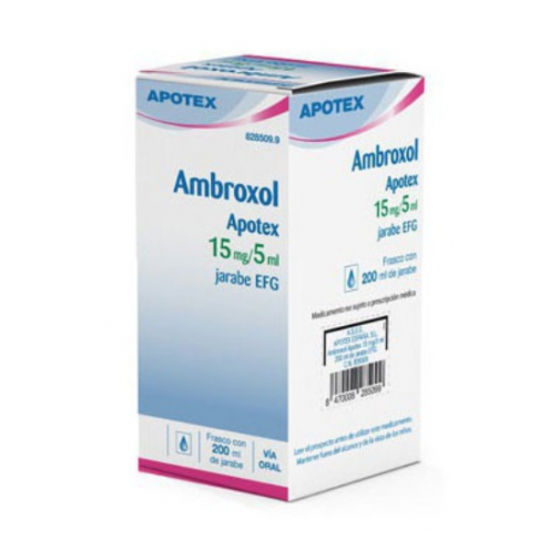 Apoxol Efg 3 Mg/Ml Jarabe 1 Frasco 200 Ml