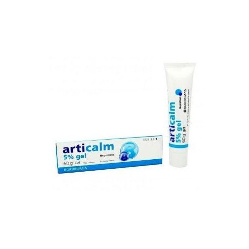 Articalm 50 Mg/G Gel Cutaneo 1 Tubo 60 G