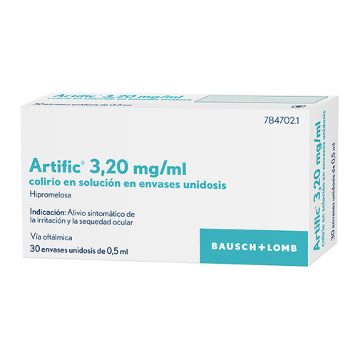 Artific Difarmed 3,2 Mg/Ml Colirio En Solucion 30 Monodosis 0,5 Ml