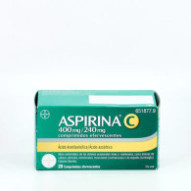 Aspirina C Difarmed 400...