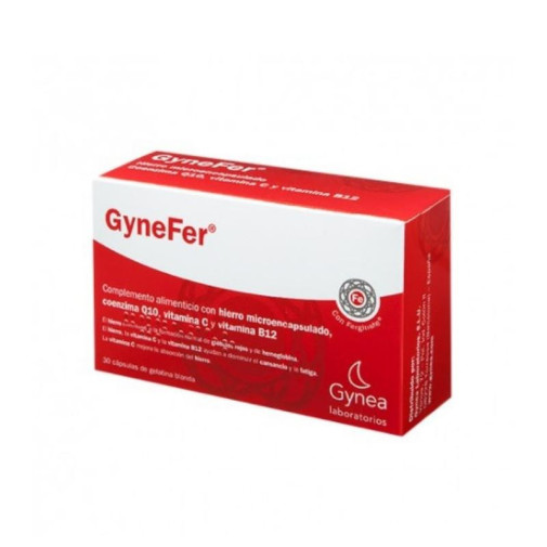 Gynefer 30 Cápsulas Gynea