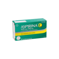 Aspirina C Difarmed 400...