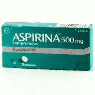 Aspirina Elam Pharma 500 Mg...