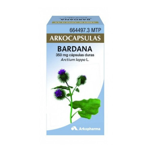 Bardana Arkopharma 350 Mg 48 Capsulas