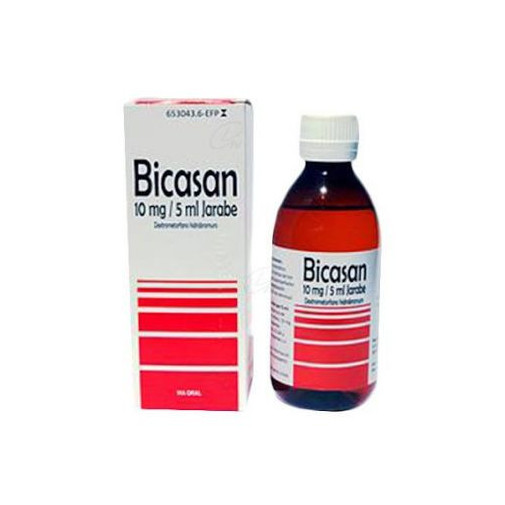 Bicasan 2 Mg/Ml Jarabe 1 Frasco 250 Ml