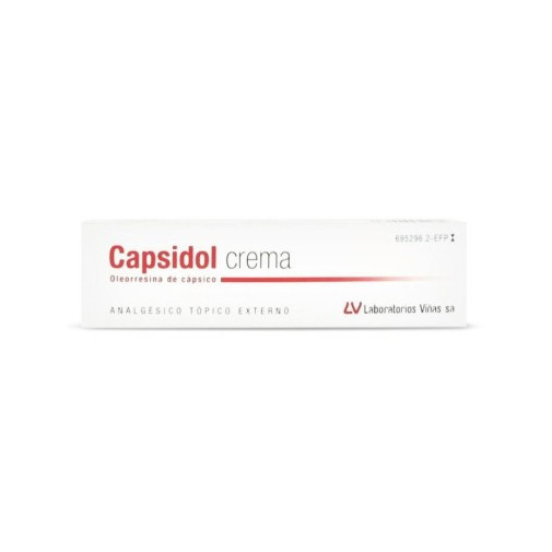 Capsidol 0,25 Mg/G Crema 1 Tubo 30 G