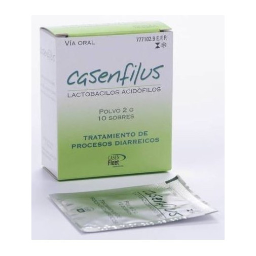 Casenfilus 2 G 10 Sobres Polvo Para Solucion Oral