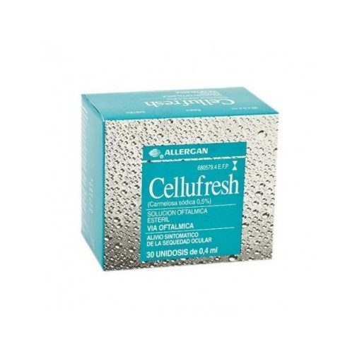Cellufresh 5 Mg/Ml Colirio En Solucion 30 Monodosis 0,4 Ml