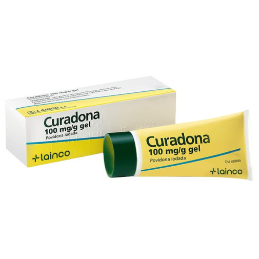 Curadona 100 Mg/G Gel Cutaneo 1 Tubo 30 G