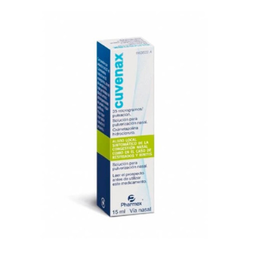 Cuvenax 35 Microgramos/Pulsacion Solucion Para Pulverizacion Nasal 1 Frasco 15 Ml