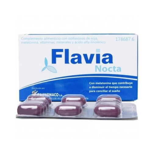 Flavia Nocta 30 Cápsulas