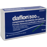 Daflon Ecofar 500 Mg 60...
