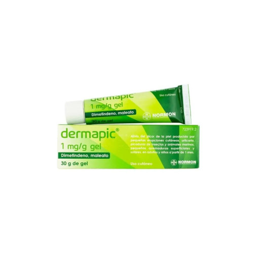 Dermapic 1 Mg/G Gel Cutaneo 1 Tubo 30 G
