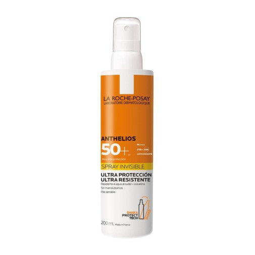 La Roche Posay Anthelios Xl Spray Ultraligero Spf 50+ 200 Ml
