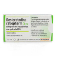 Desloratadina Ratiopharm...