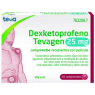 Dexketoprofeno Tevagen 25...
