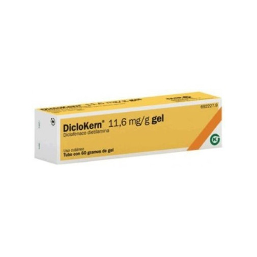 Diclokern 11,6 Mg/G Gel Cutaneo 1 Tubo 60 G