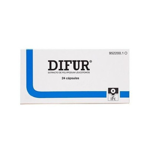 Difur 120 Mg 24 Capsulas