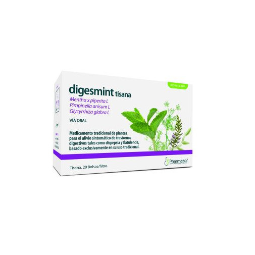 Digesmint Tisana 20 Filtros