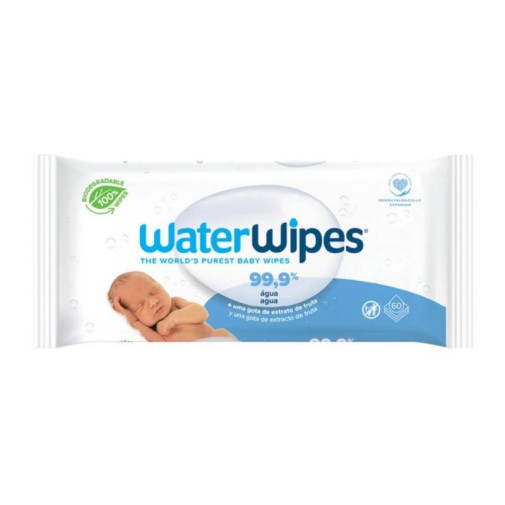 Waterwipes Toallitas 60 Uds