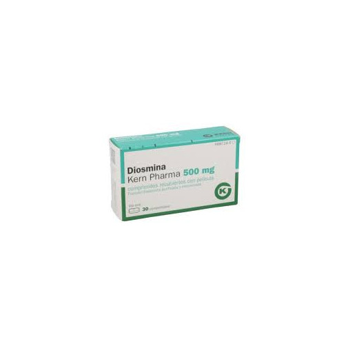 Diosmina Kern Pharma 500 Mg 30 Comprimidos Recubiertos
