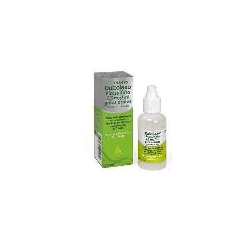 Dulcolax Picosulfato 7,5 Mg/Ml Gotas Orales En Solucion 1 Frasco 30 Ml