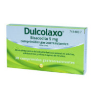 Dulcolaxo Bisacodilo...
