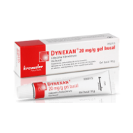 Dynexan 20 Mg/G Gel Bucal 1...