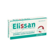 Elissan 2 Mg 20 Comprimidos