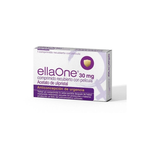 Ellaone 30 Mg 1 Comprimido
