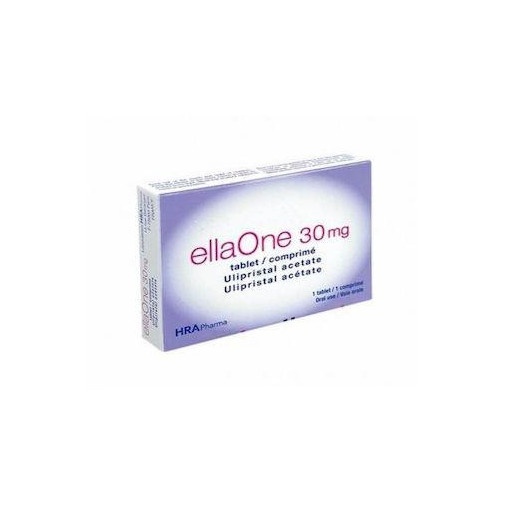 Ellaone Elam Pharma 30 Mg 1 Comprimido Recubierto