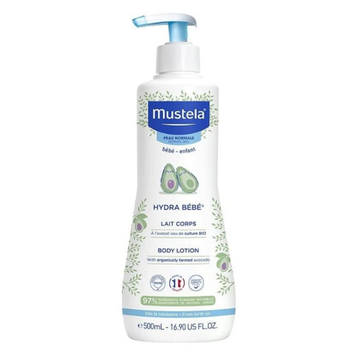 Mustela Piel Normal Hydra Bebe Leche Corporal 500 ml