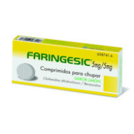 Faringesic 5 Mg/5 Mg 20...