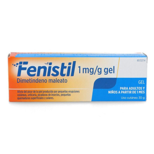 Fenistil Difarmed 1 Mg/G Gel Cutaneo 1 Tubo 30 G