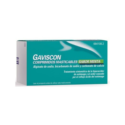 Gaviscon 48 Comprimidos Masticables (Sabor Menta)