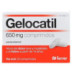 Gelocatil 650 Mg 20 Comprimidos