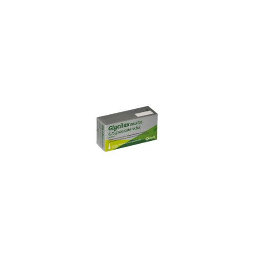 Glycilax Adultos 6,75 G Solucion Rectal 4 Enemas 7,5 Ml