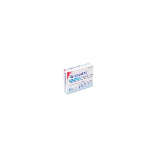 Grippostad Con Ibuprofeno 200 Mg/5 Mg 24 Comprimidos Recubiertos